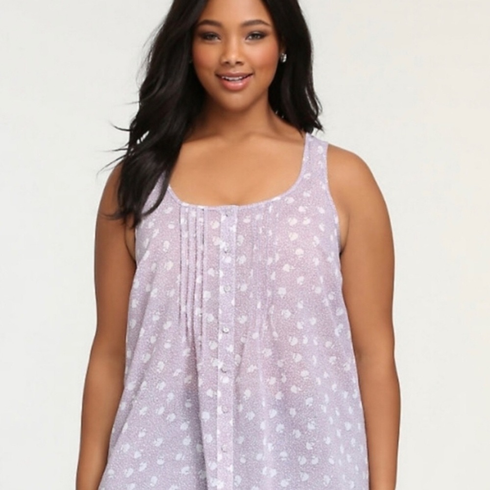 Torrid | floral tank top Sz 1